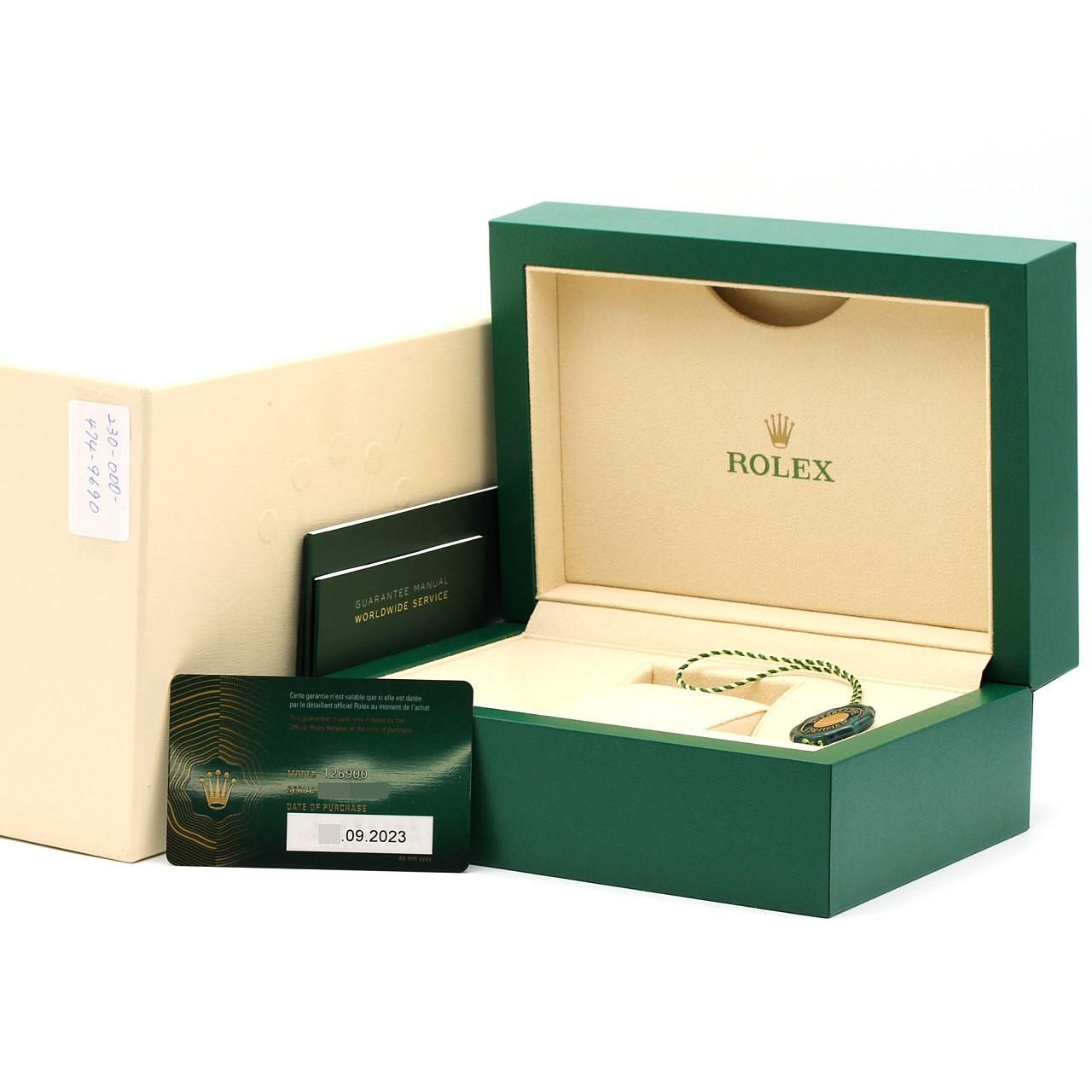 Rolex Air King SS Automatic Winding Watch — view 8