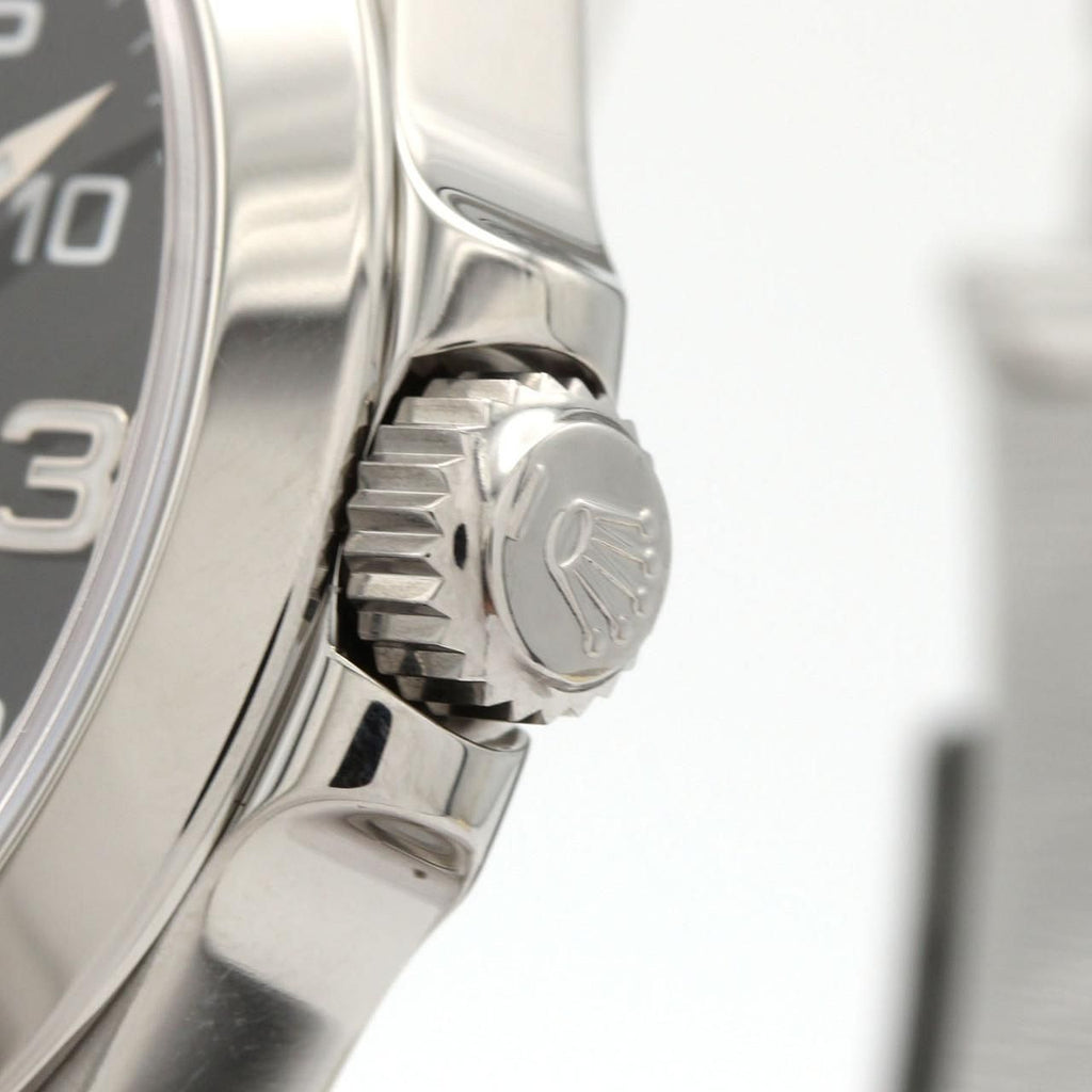 Rolex Air King SS Automatic Winding Watch — view 4