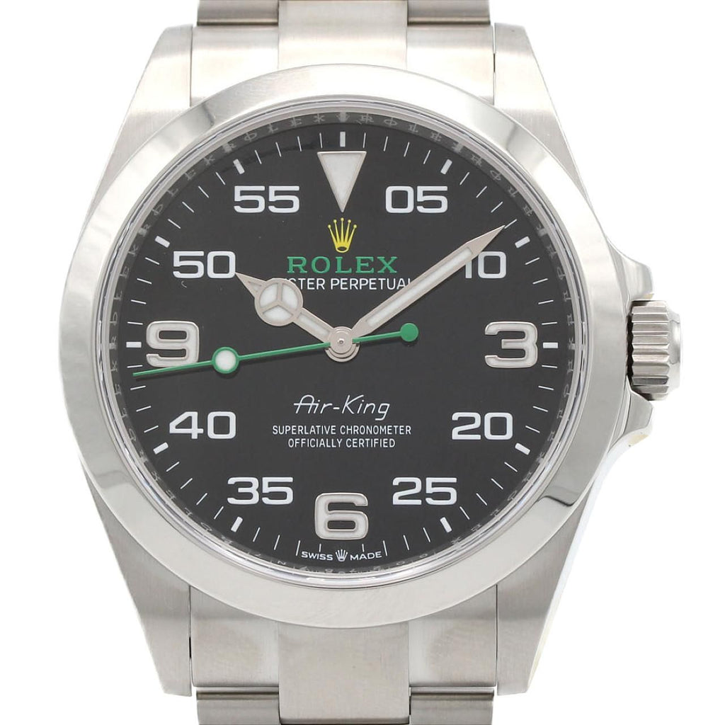 Rolex Air King SS Automatic Winding Watch