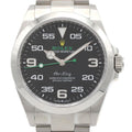 Rolex Air King SS Automatic Winding Watch