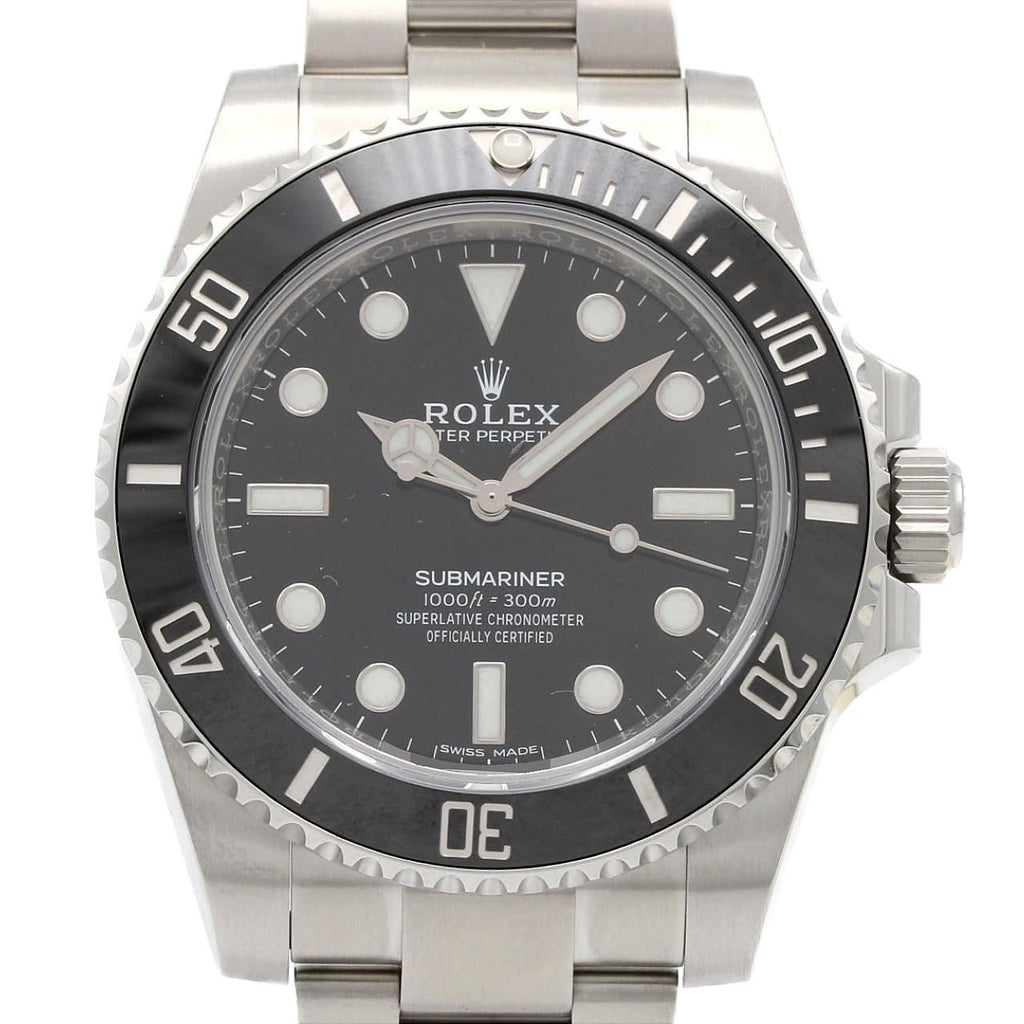 Rolex Submariner SS Automatic Winding Watch