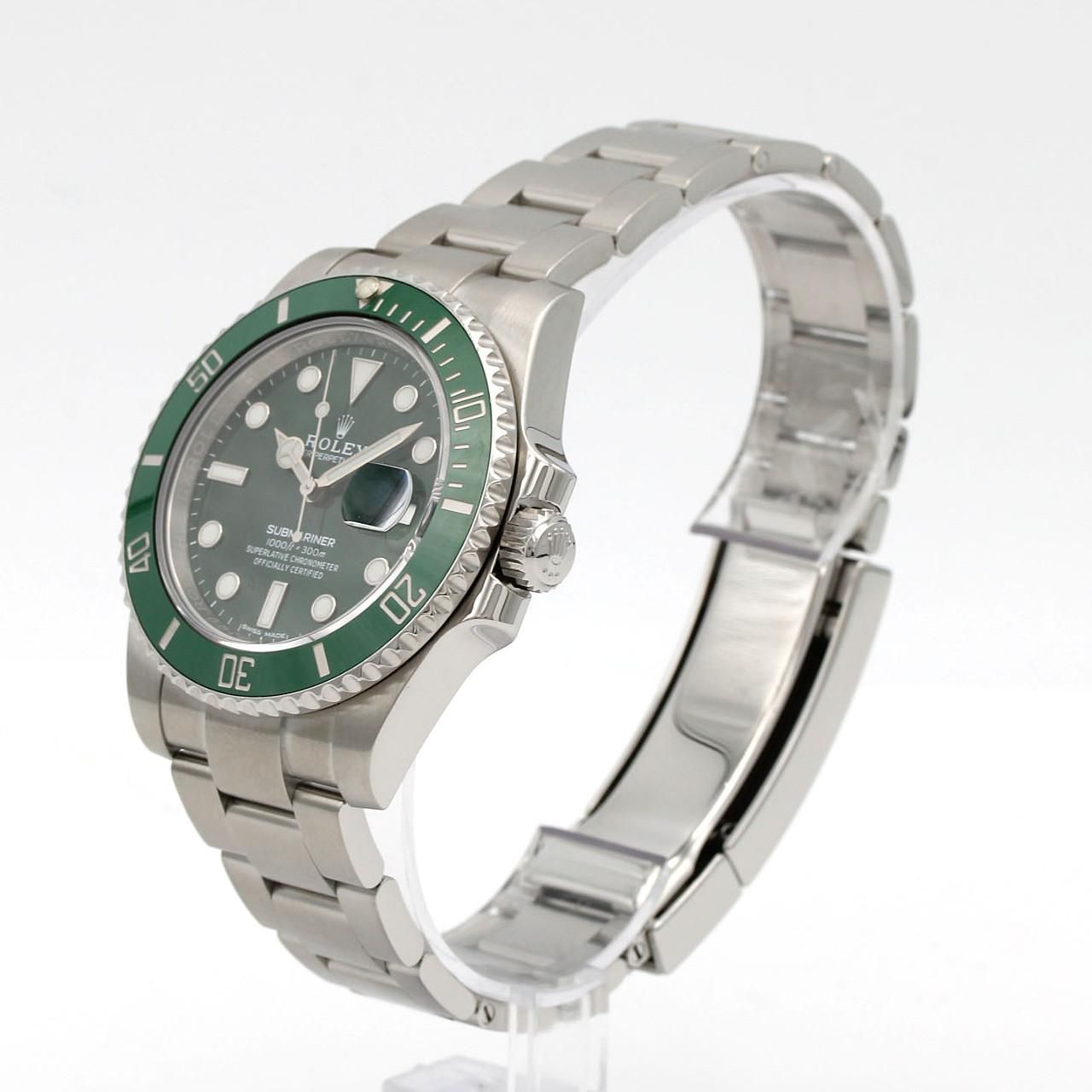 Rolex Submariner Date SS Automatic Winding Watch — view 2