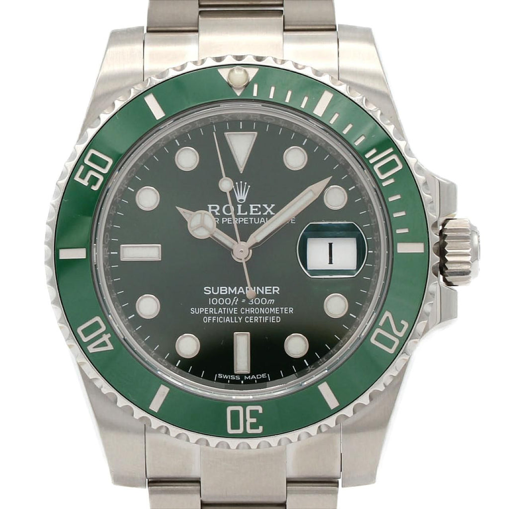 Rolex Submariner Date SS Automatic Winding Watch