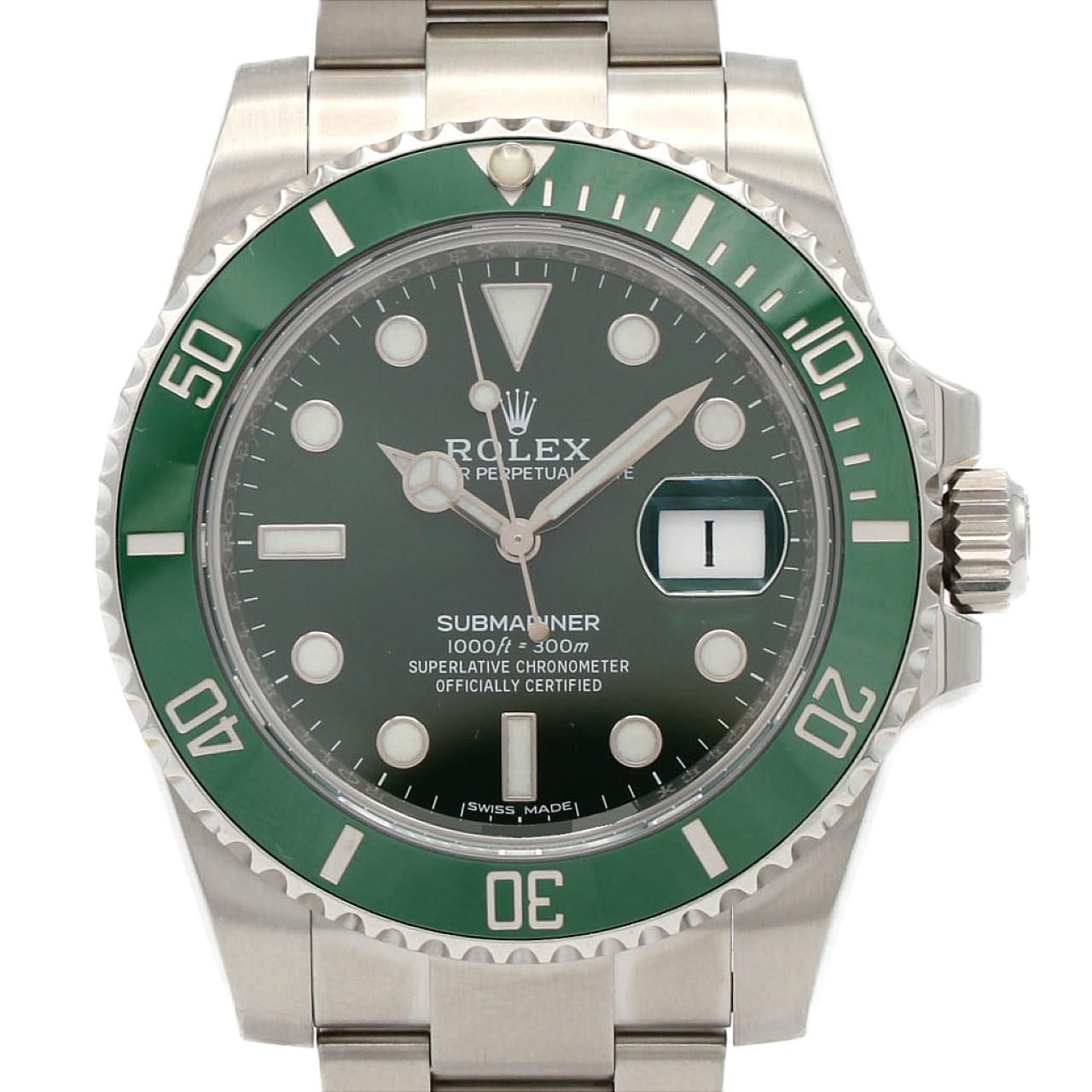 Rolex Submariner Date SS Automatic Winding Watch