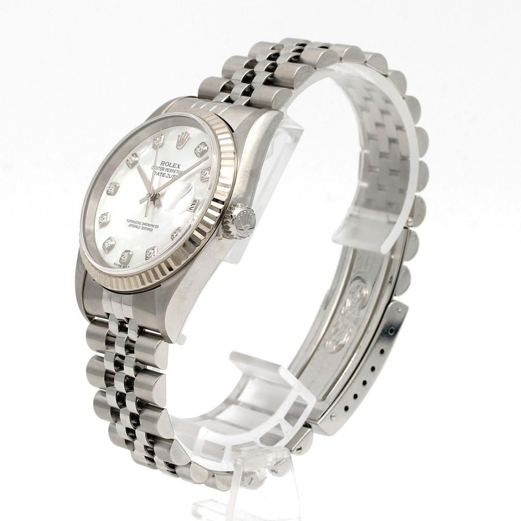 Rolex Datejust Automatic Winding P Number Watch — view 2