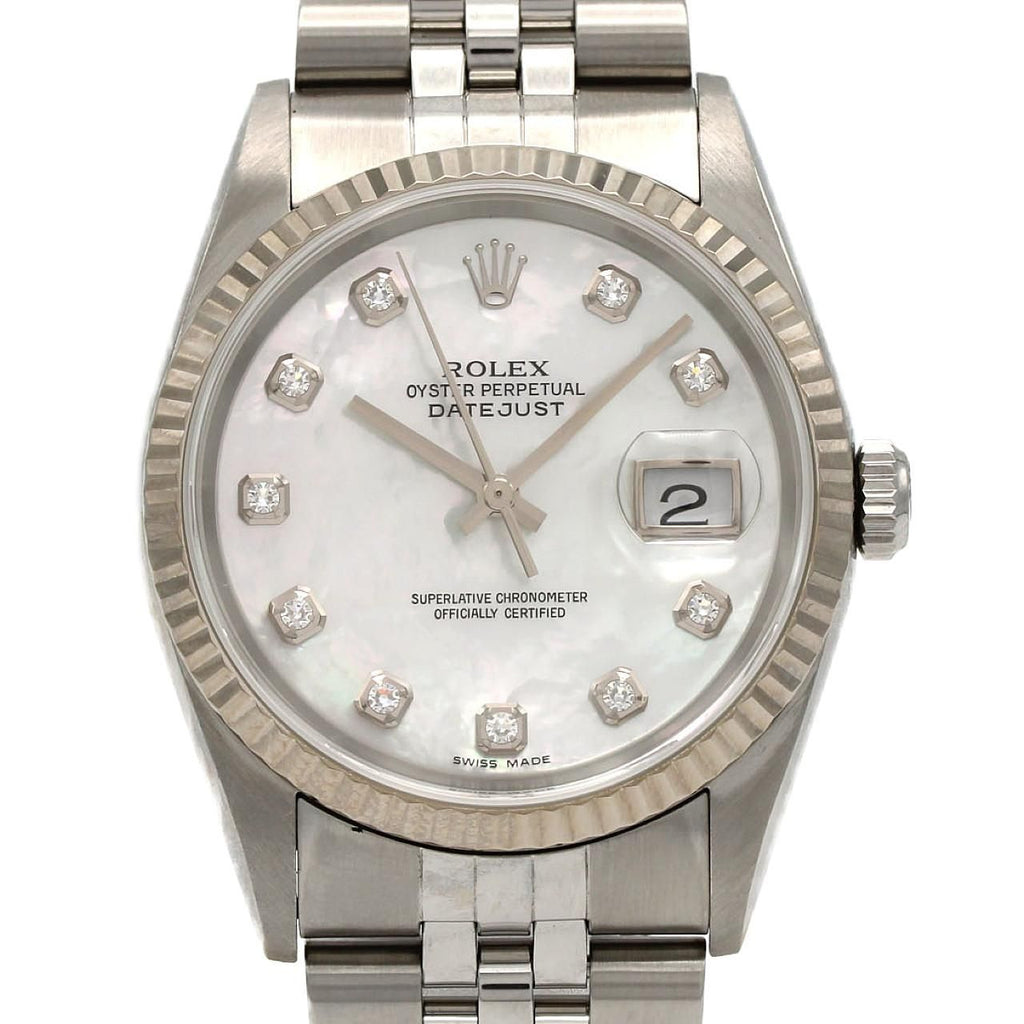Rolex Datejust Automatic Winding P Number Watch