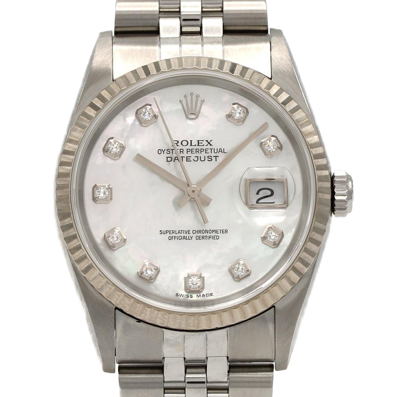 Rolex Datejust Automatic Winding P Number Watch
