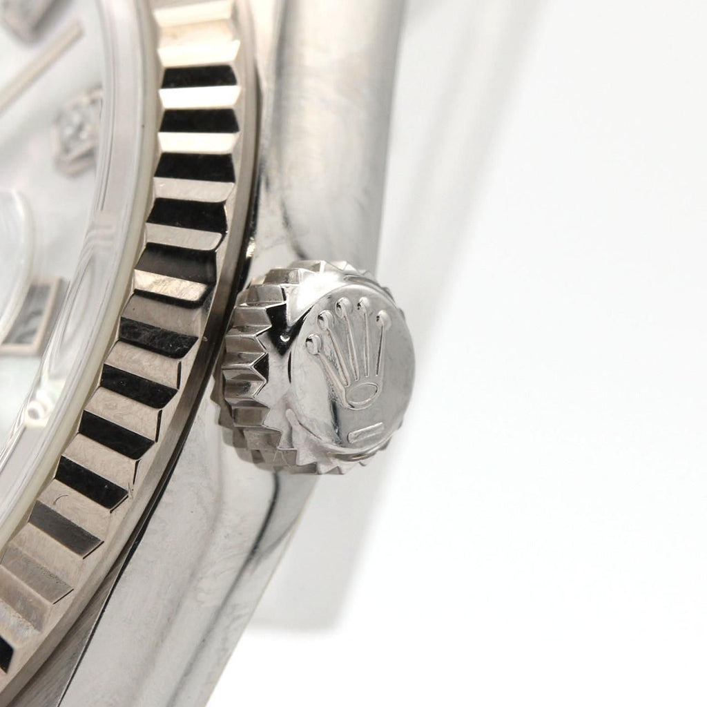 Rolex Datejust Automatic Winding P Number Watch — view 4