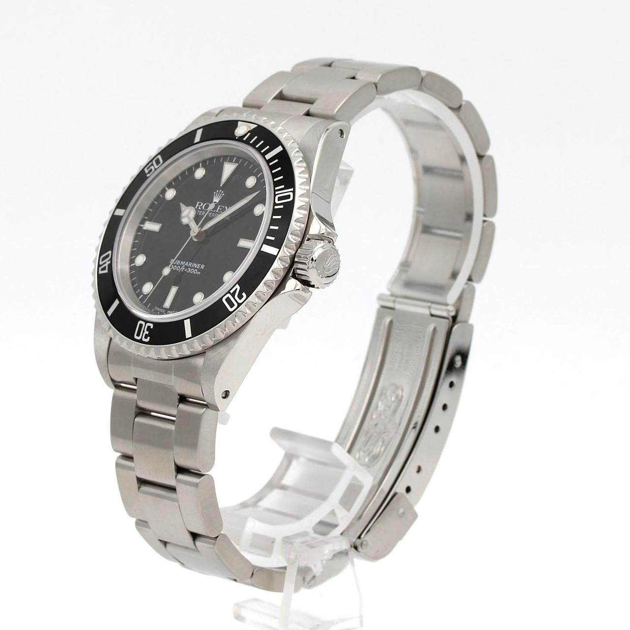 Rolex Submariner Non Date SS Automatic Winding Number Watch — view 2