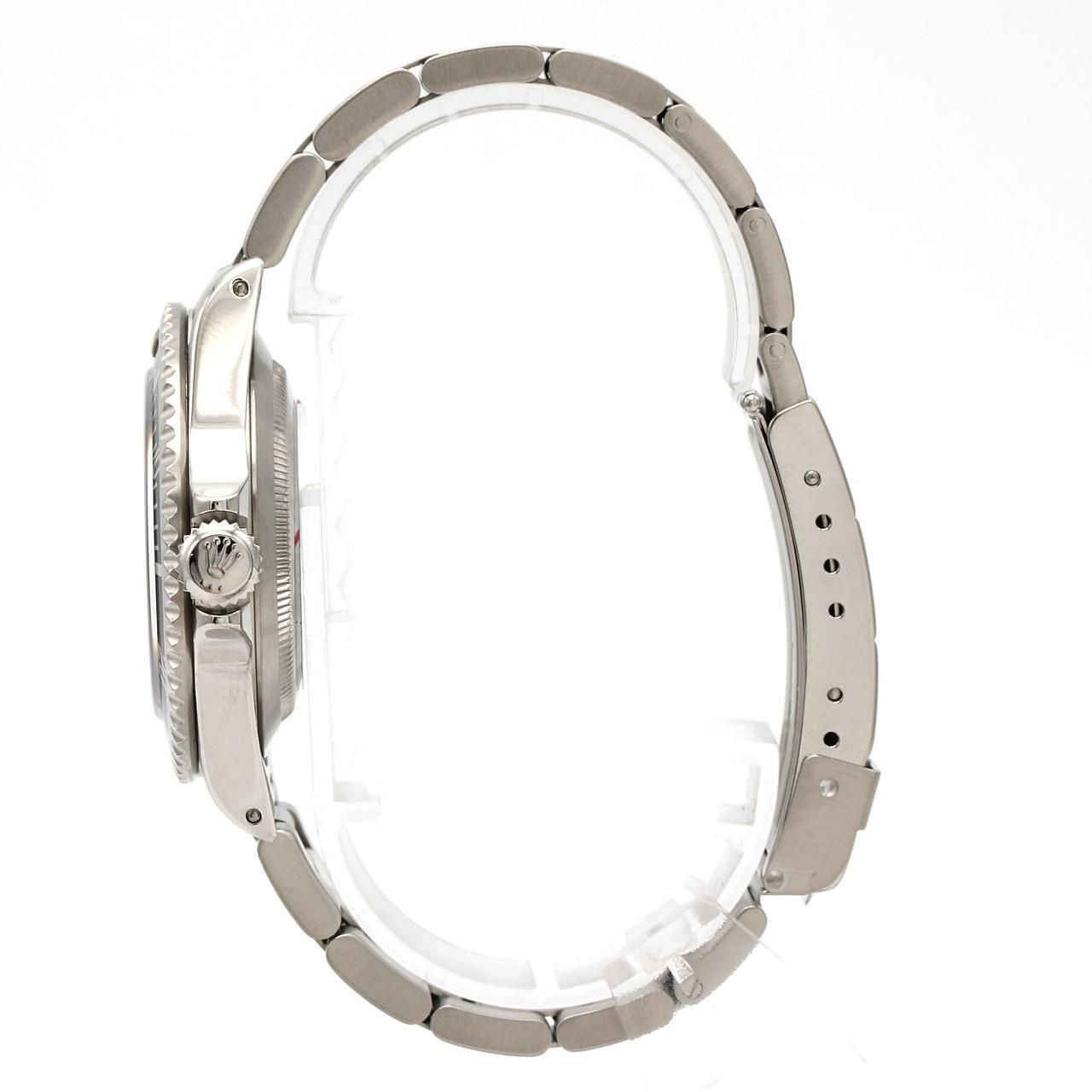 Rolex Submariner Non Date SS Automatic Winding Number Watch — view 3