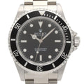 Rolex Submariner Non Date SS Automatic Winding Number Watch