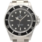 Rolex Submariner Non Date SS Automatic Winding Number Watch