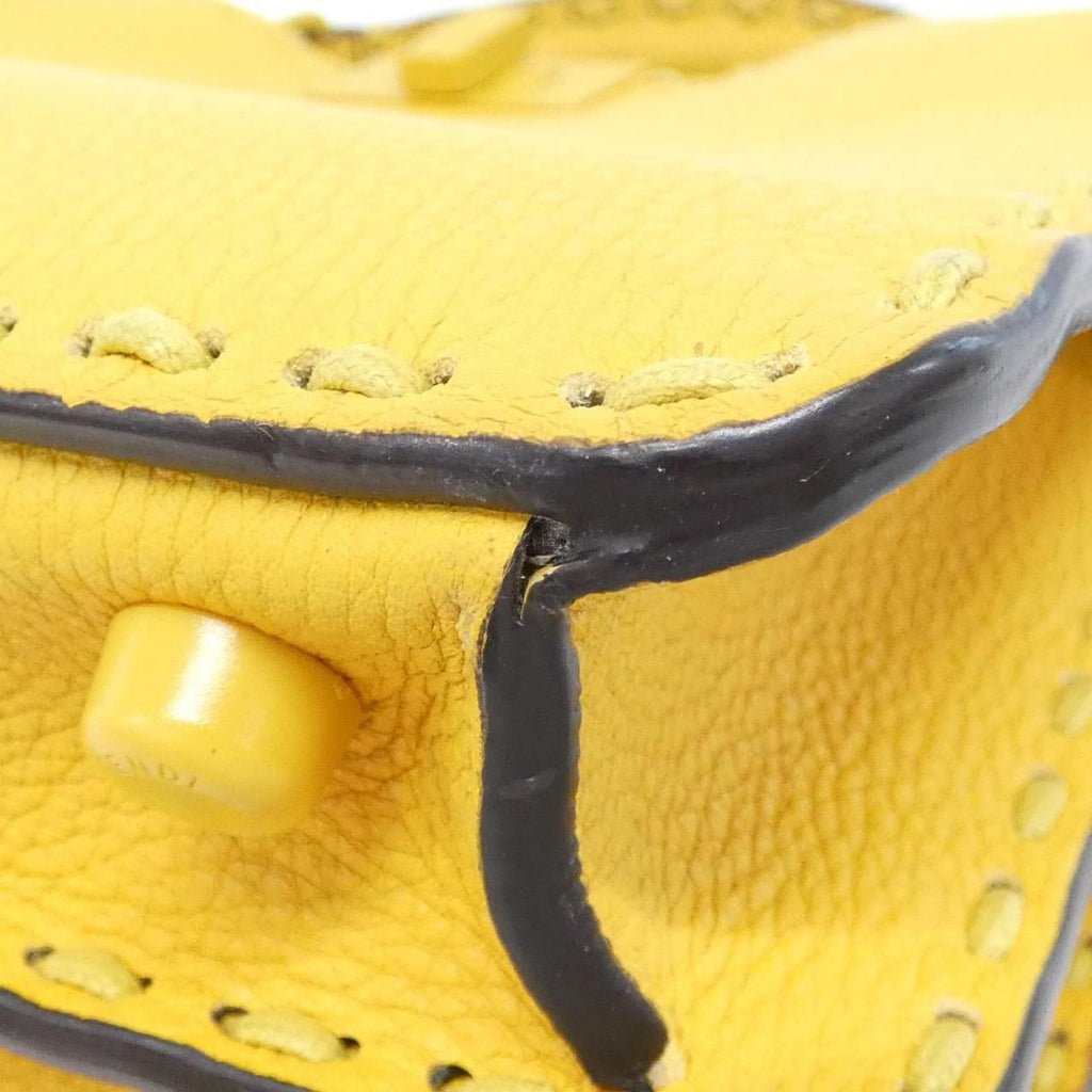 Fendi Selleria Peekaboo Icy Small Ahtu — view 3