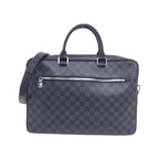 Louis Vuitton Damier Graphite Porte Document Business MM Briefcase