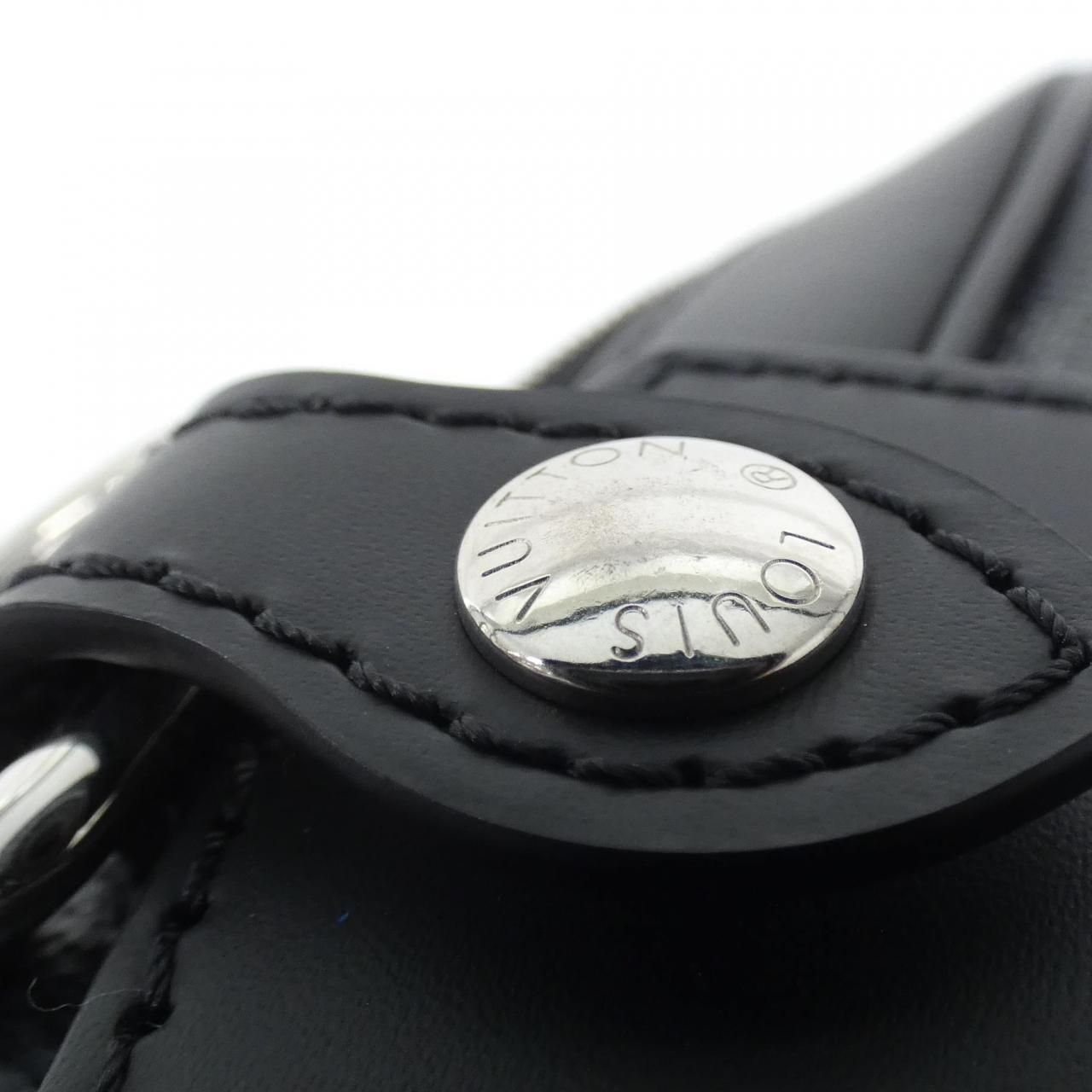 Louis Vuitton Damier Graphite Porte Document Business MM Briefcase — view 4