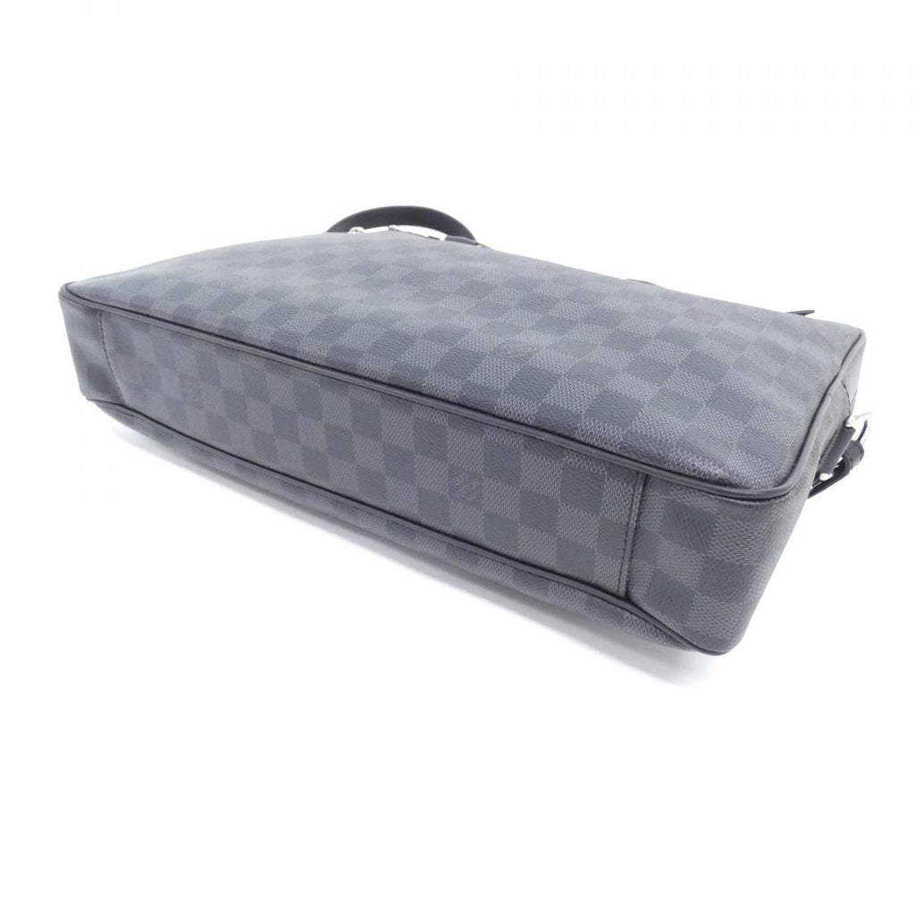Louis Vuitton Damier Graphite Porte Document Business MM Briefcase — view 3