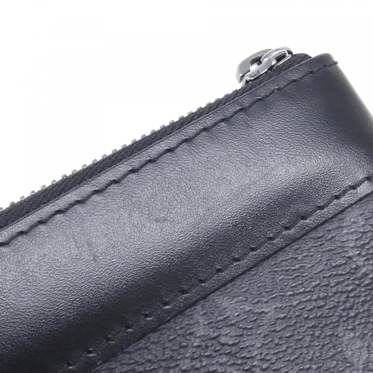 Louis Vuitton Monogram Eclipse Pochette Discovery Clutch — view 6