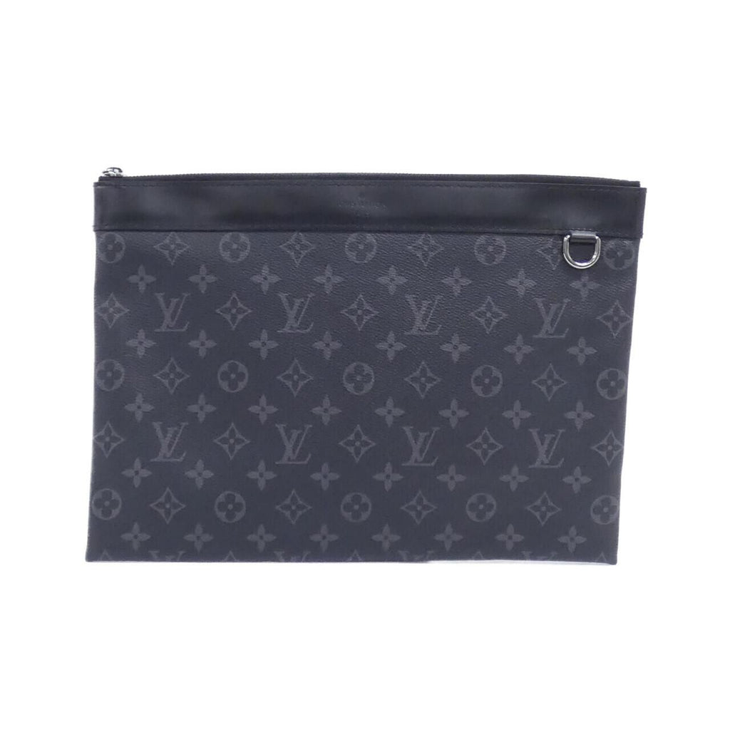 Louis Vuitton Monogram Eclipse Pochette Discovery Clutch