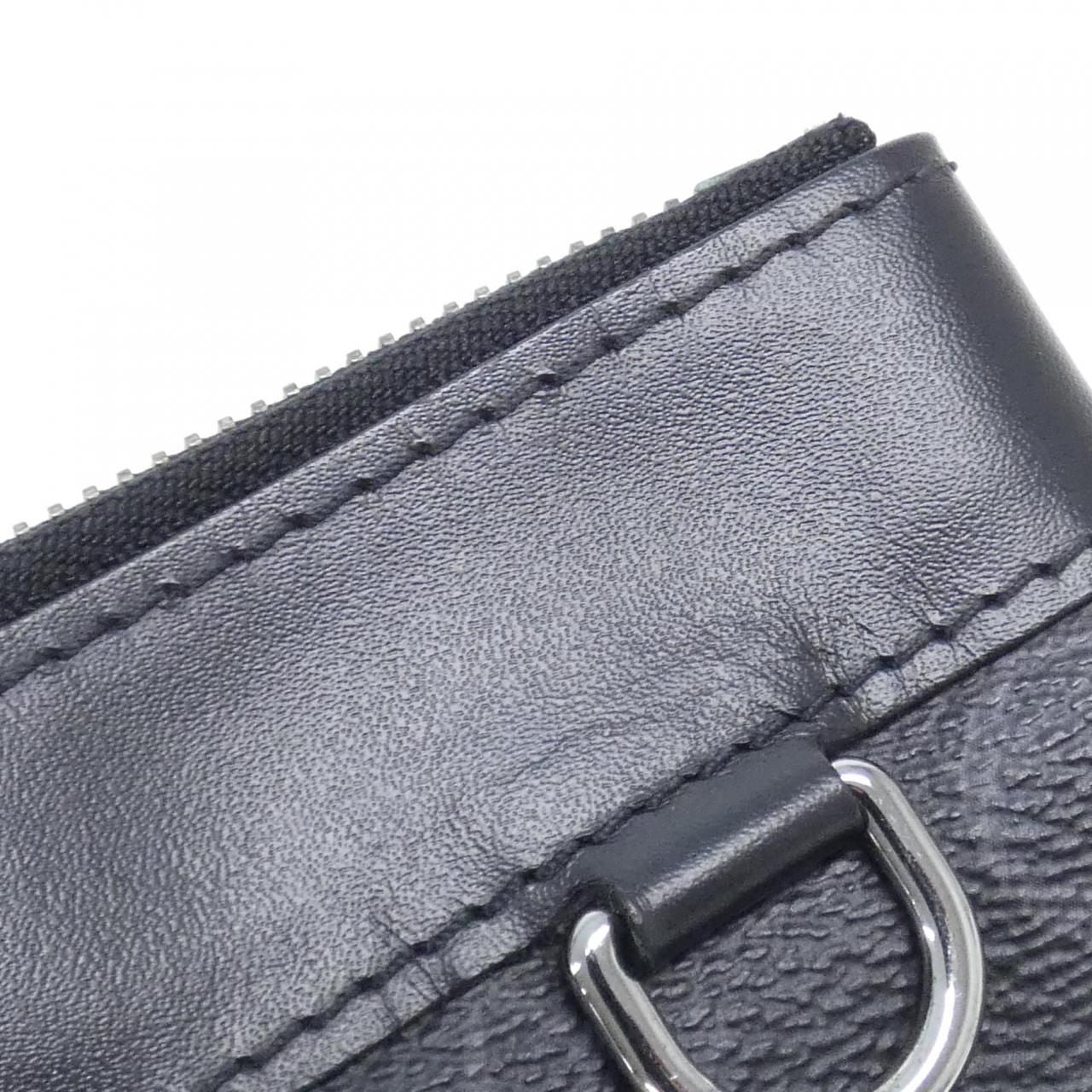 Louis Vuitton Monogram Eclipse Pochette Discovery Clutch — view 4