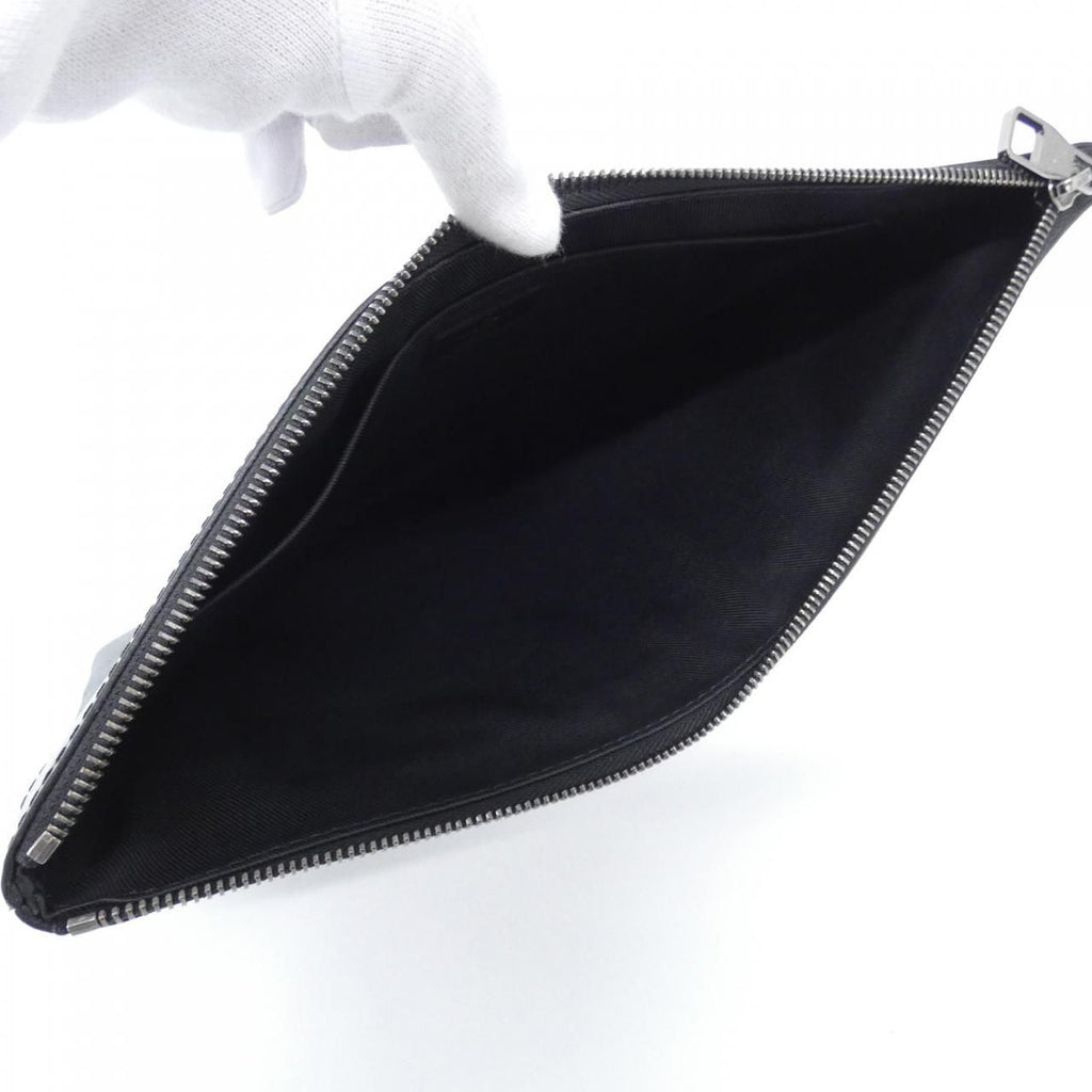 Louis Vuitton Monogram Eclipse Pochette Discovery Clutch — view 8