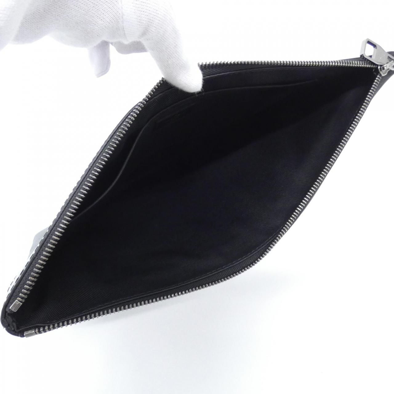 Louis Vuitton Monogram Eclipse Pochette Discovery Clutch — view 8
