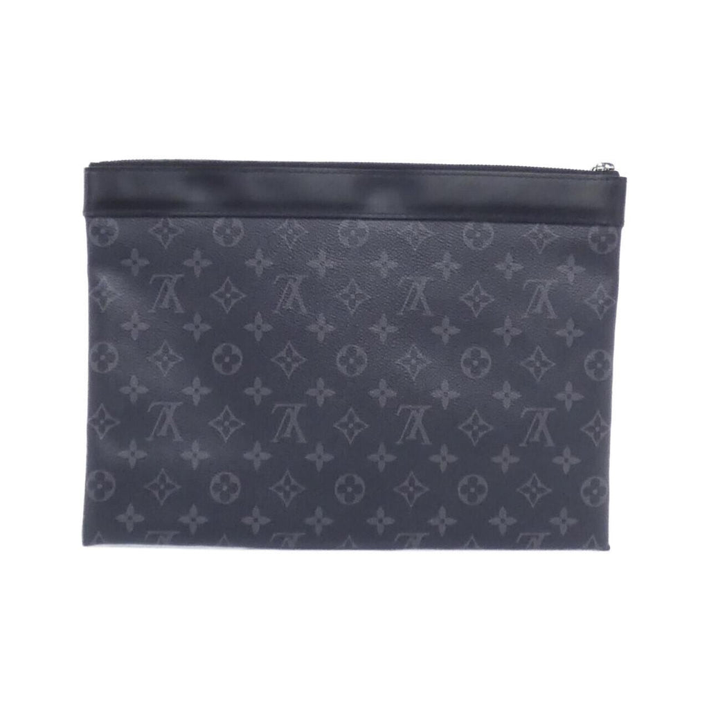Louis Vuitton Monogram Eclipse Pochette Discovery Clutch — view 2