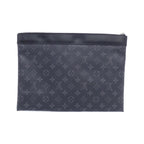 Louis Vuitton Monogram Eclipse Pochette Discovery Clutch — view 2