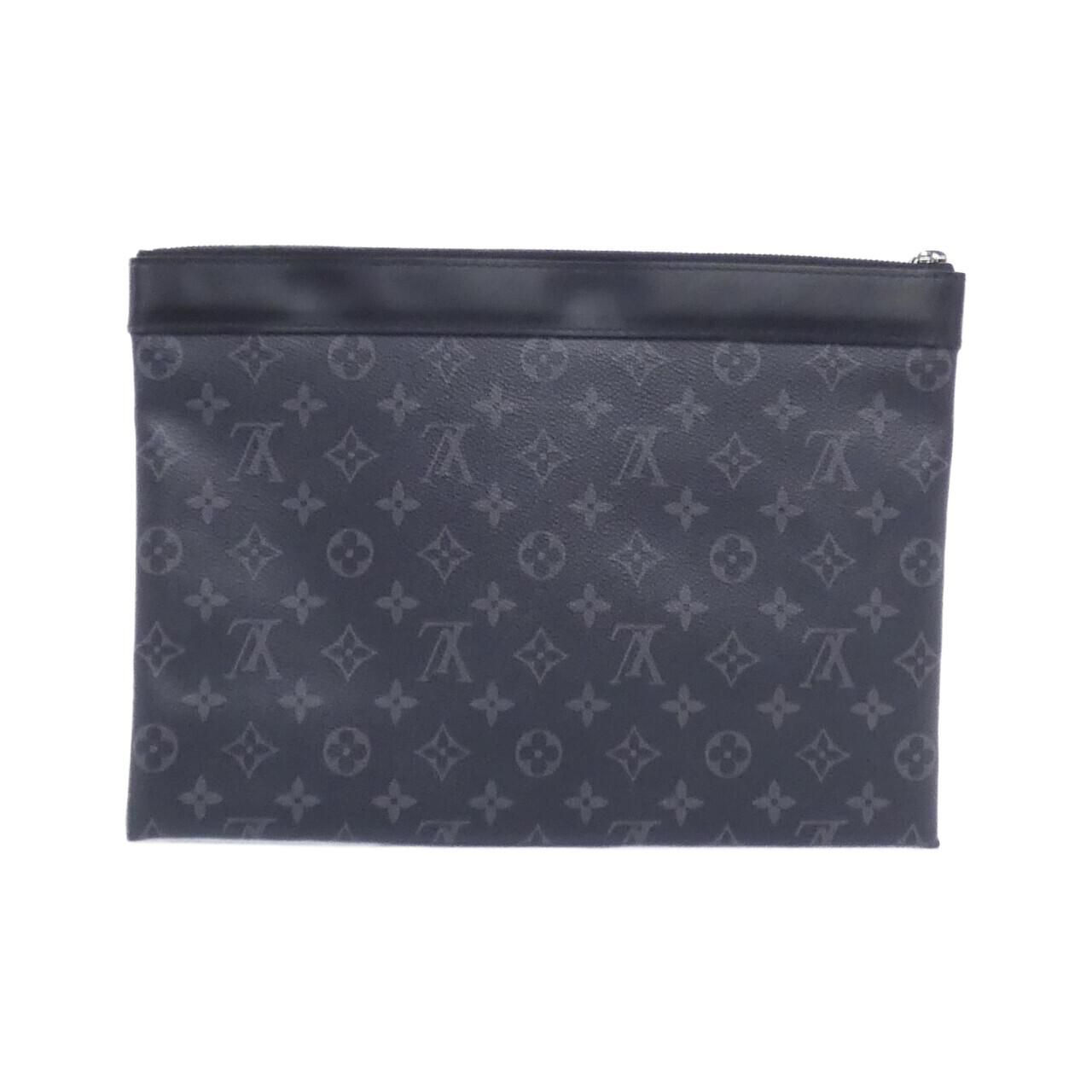 Louis Vuitton Monogram Eclipse Pochette Discovery Clutch — view 2