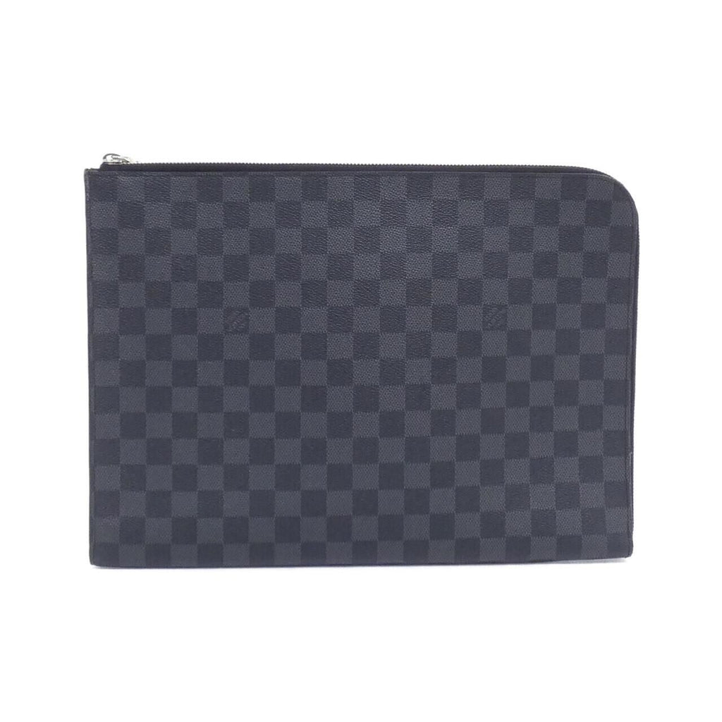 Louis Vuitton Damier Graphite Pochette Jour GM Clutch