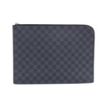 Louis Vuitton Damier Graphite Pochette Jour GM Clutch