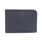 Louis Vuitton Damier Graphite Pochette Jour GM Clutch