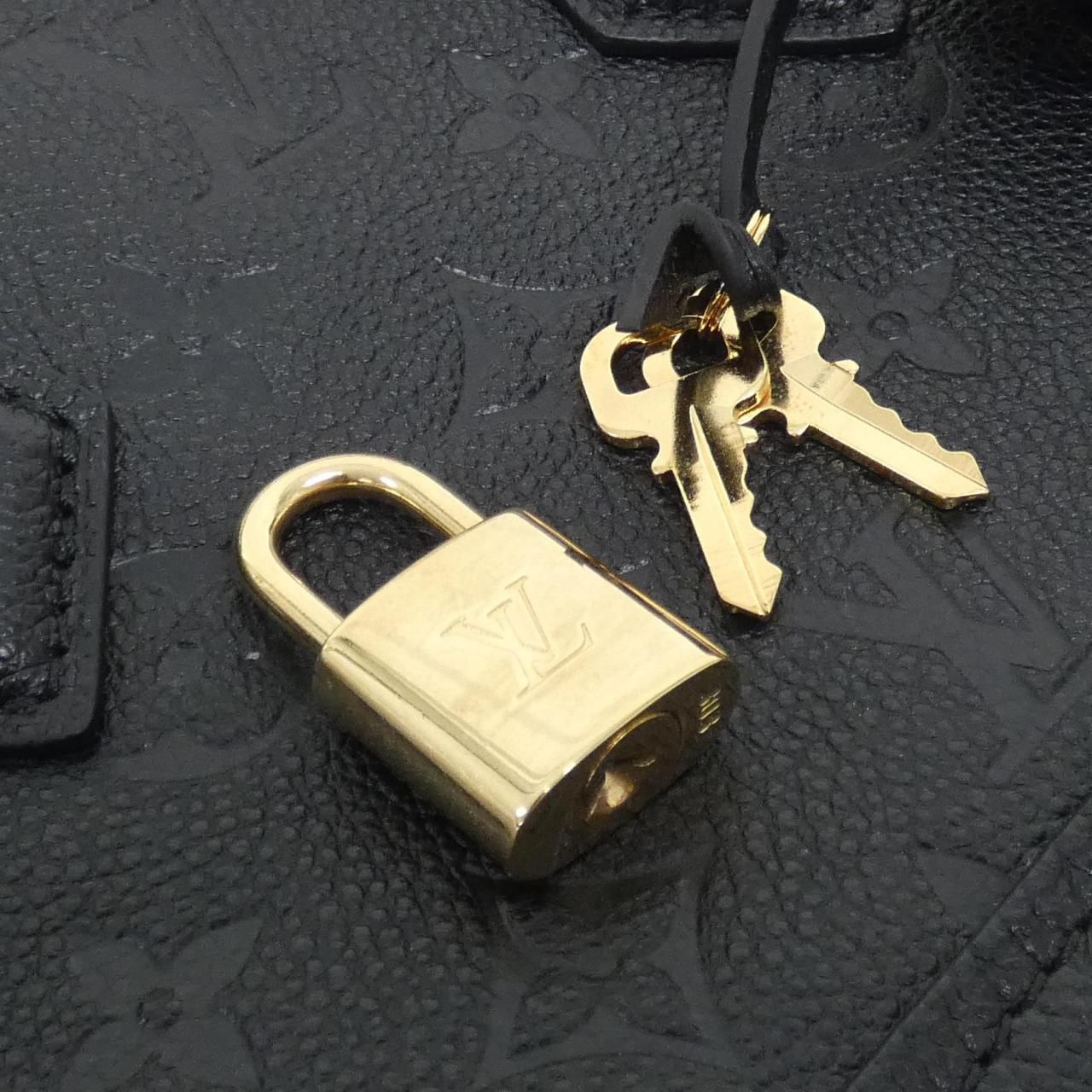 Louis Vuitton Monogram Empreinte Neo Alma BB — view 3