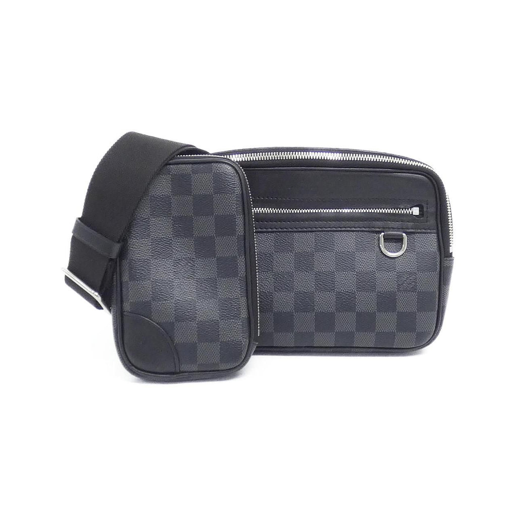 Louis Vuitton Damier Graphite Scott Messenger Shoulder