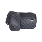 Louis Vuitton Damier Graphite Scott Messenger Shoulder