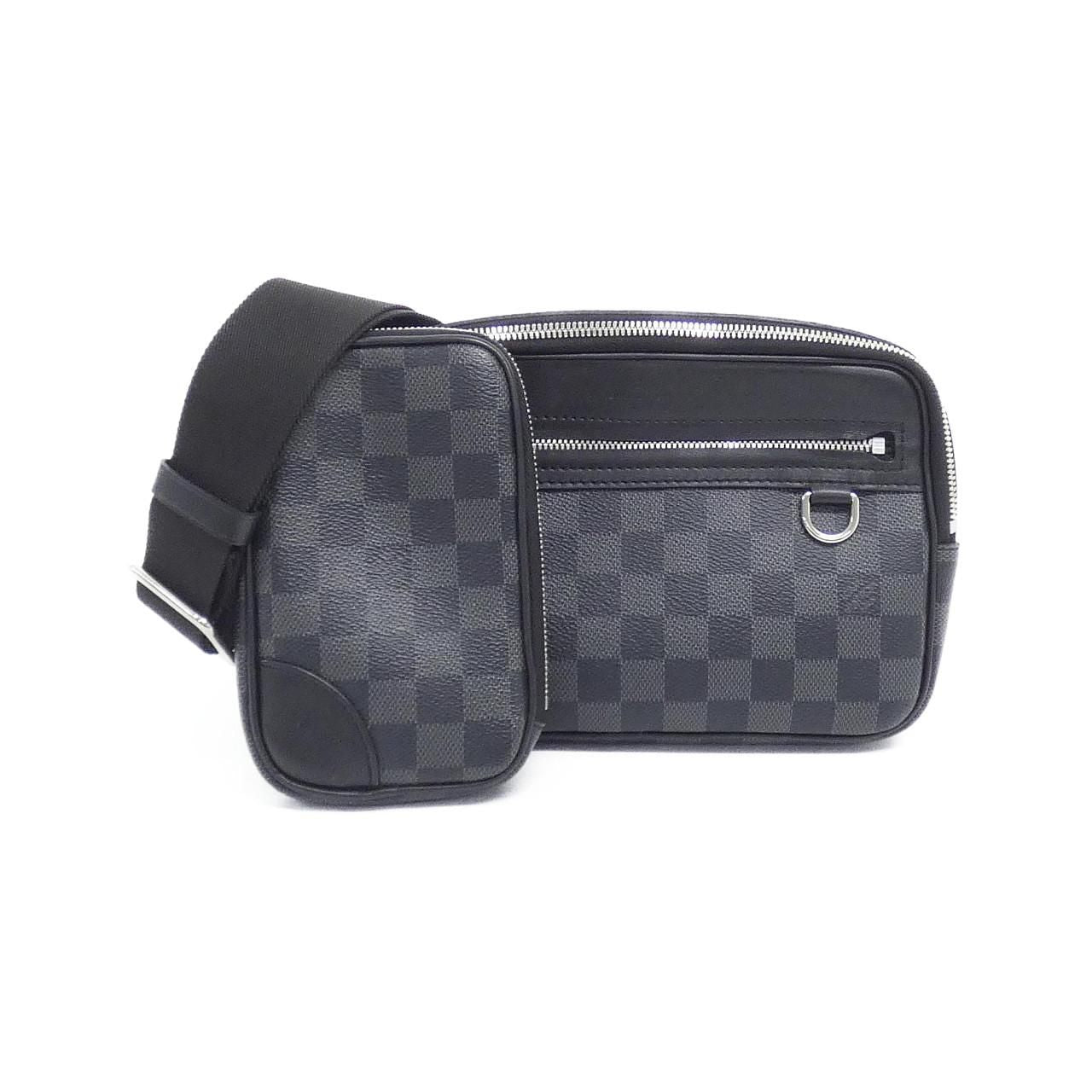 Louis Vuitton Damier Graphite Scott Messenger Shoulder