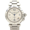 Cartier Pasha C GMT SS Automatic Winding Watch