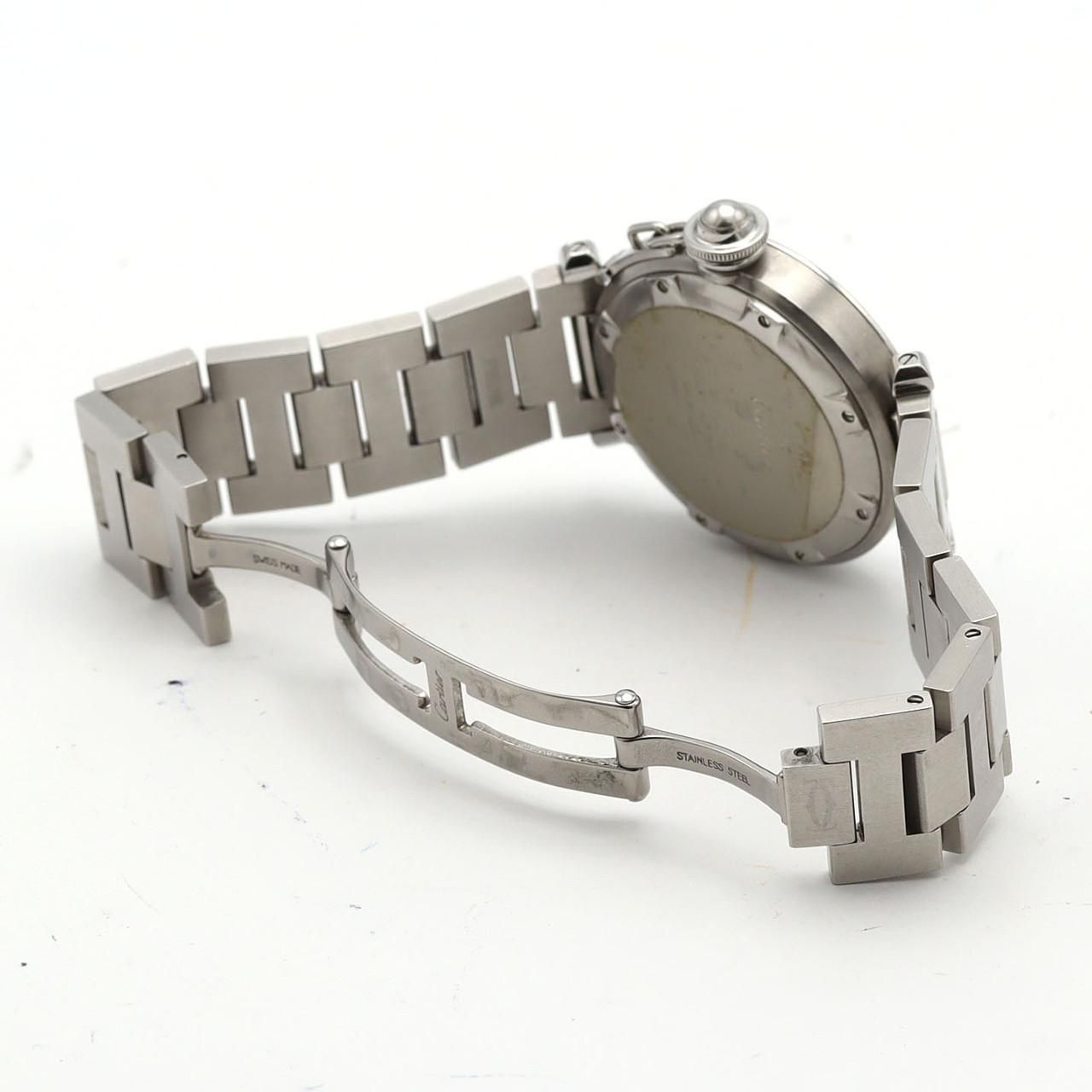 Cartier Pasha C GMT SS Automatic Winding Watch — view 6