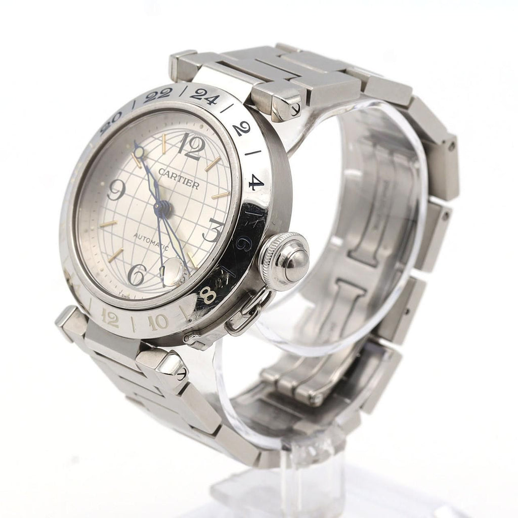 Cartier Pasha C GMT SS Automatic Winding Watch — view 2