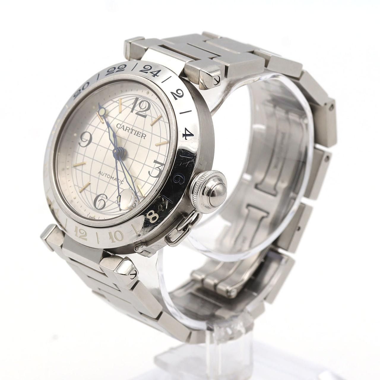 Cartier Pasha C GMT SS Automatic Winding Watch — view 2