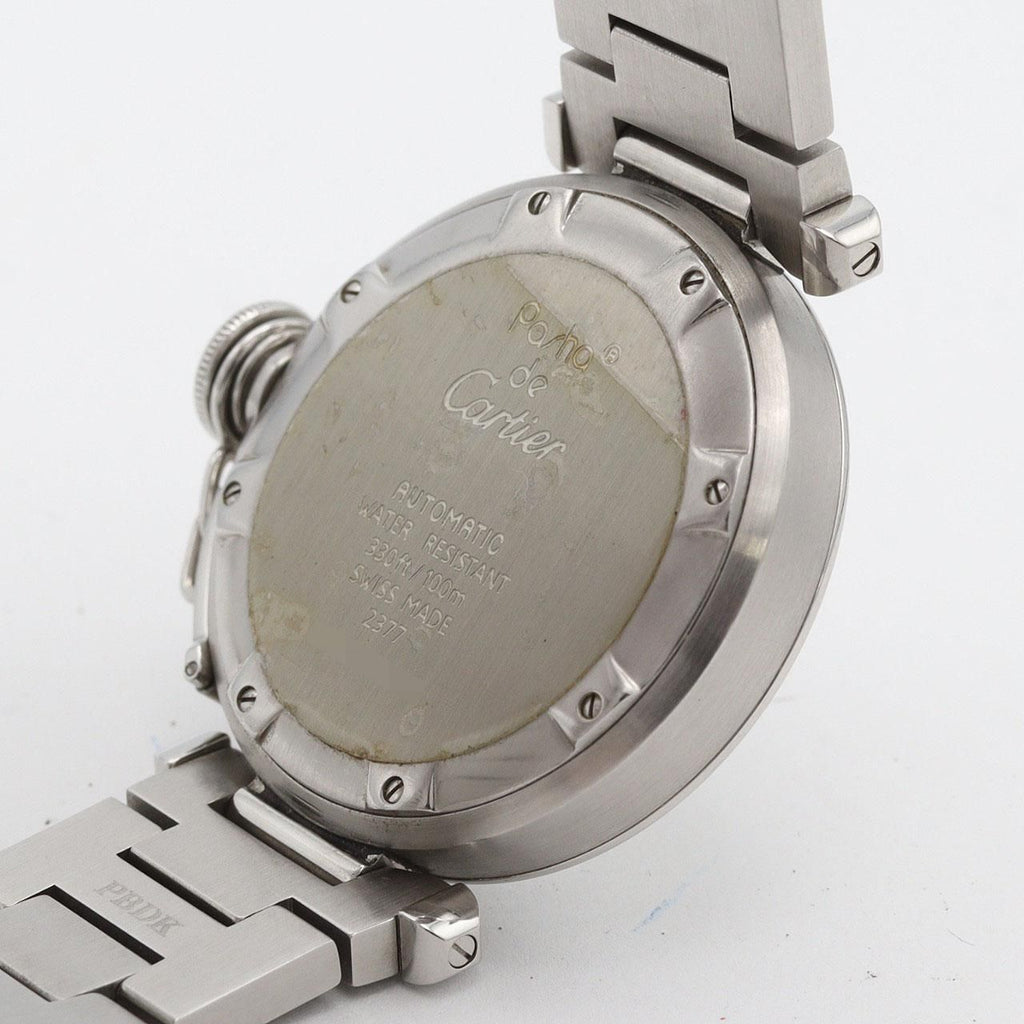 Cartier Pasha C GMT SS Automatic Winding Watch — view 5