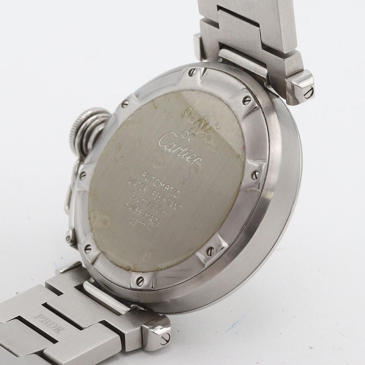 Cartier Pasha C GMT SS Automatic Winding Watch — view 5