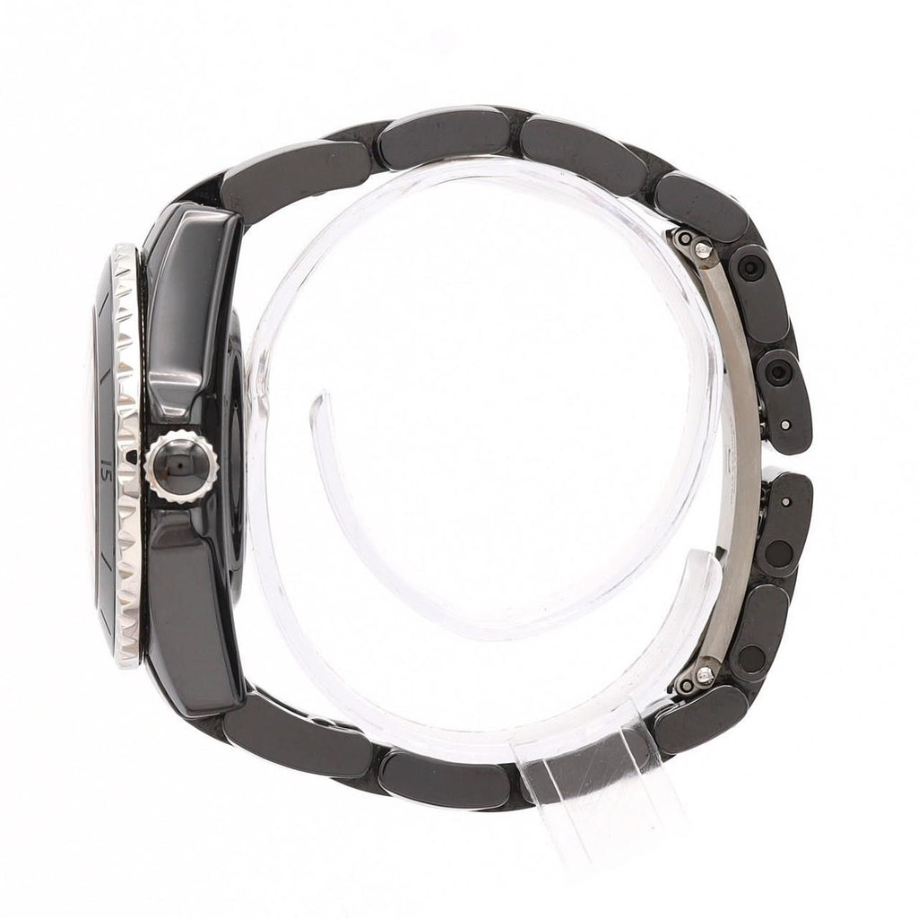 Chanel Phantom 33 Ceramic Quartz Watch — view 3