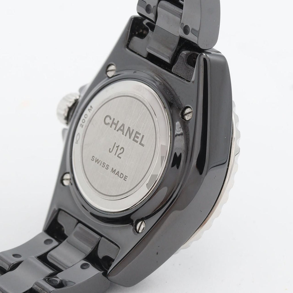Chanel Phantom 33 Ceramic Quartz Watch — view 6