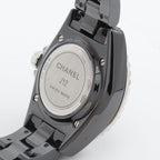 Chanel Phantom 33 Ceramic Quartz Watch — view 6