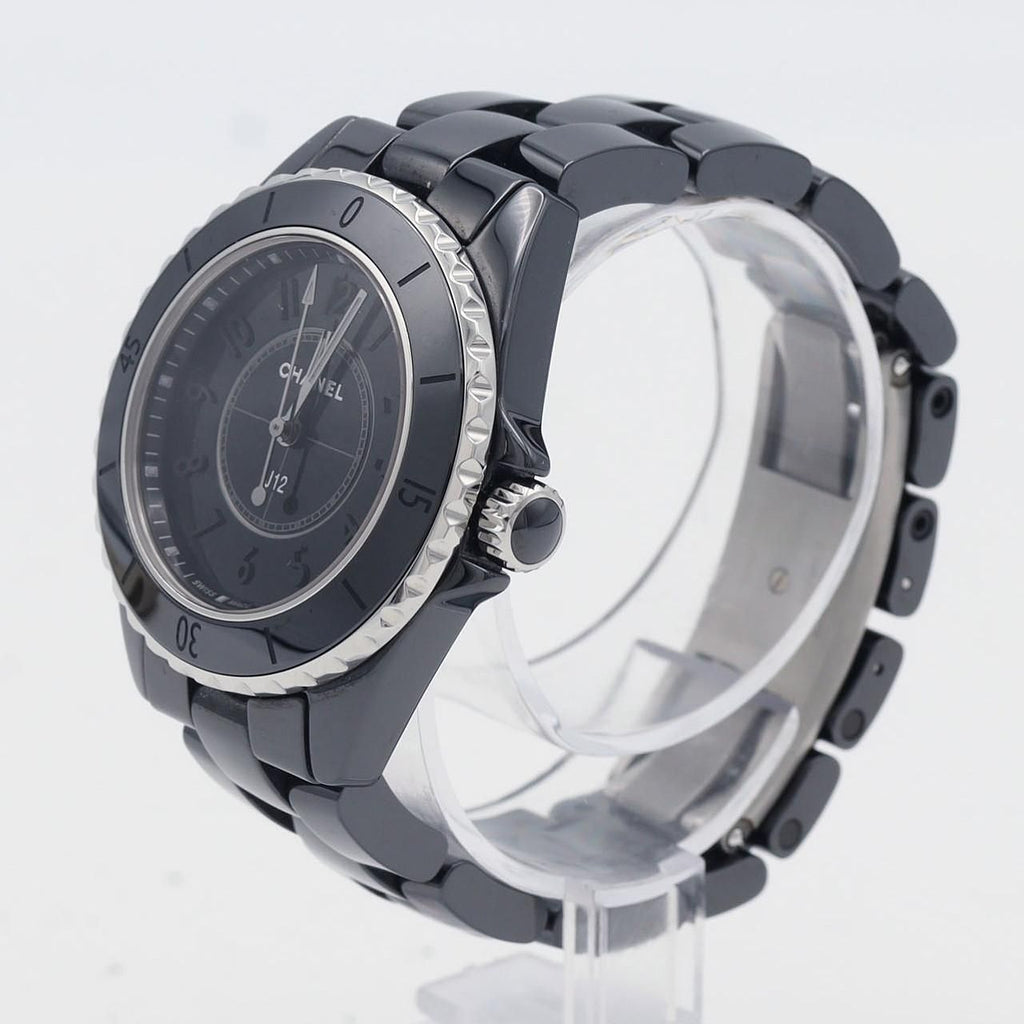 Chanel Phantom 33 Ceramic Quartz Watch — view 2