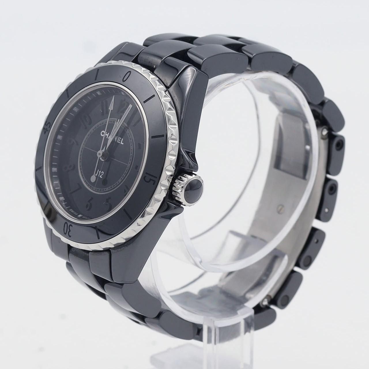 Chanel Phantom 33 Ceramic Quartz Watch — view 2