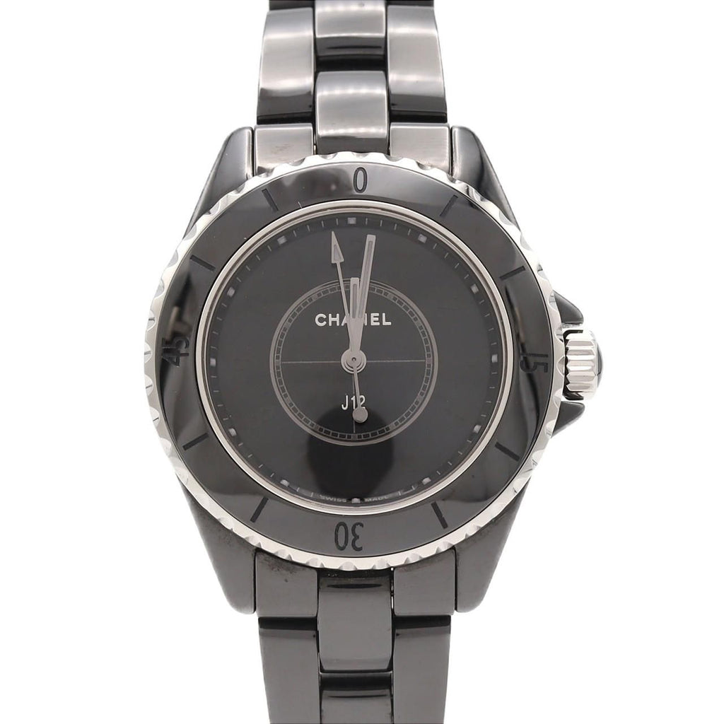 Chanel Phantom 33 Ceramic Quartz Watch