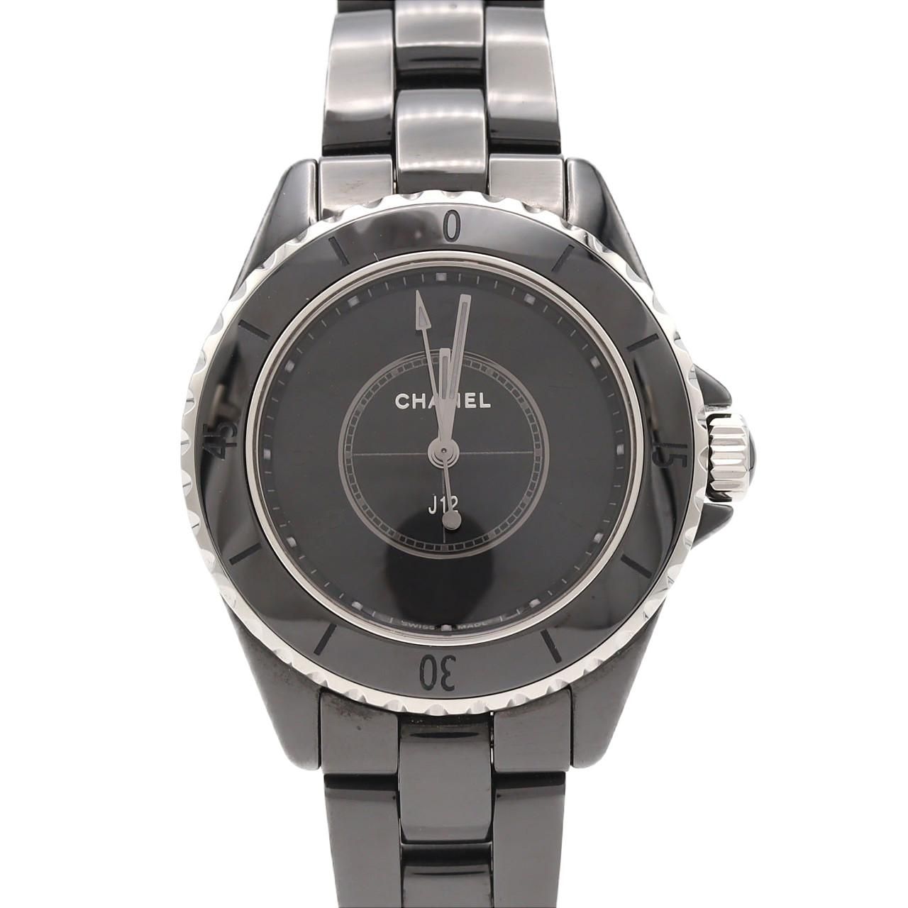Chanel Phantom 33 Ceramic Quartz Watch