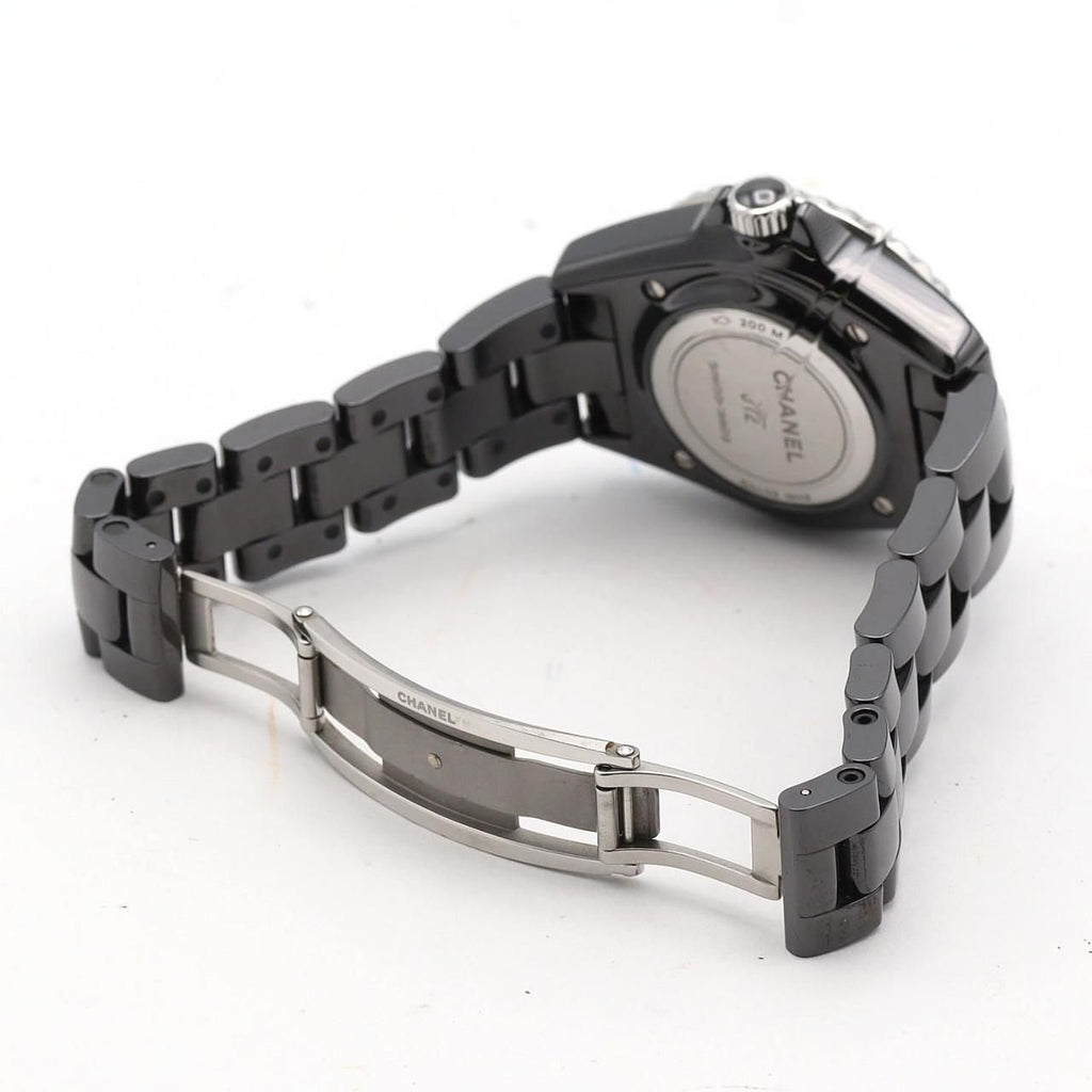 Chanel Phantom 33 Ceramic Quartz Watch — view 7