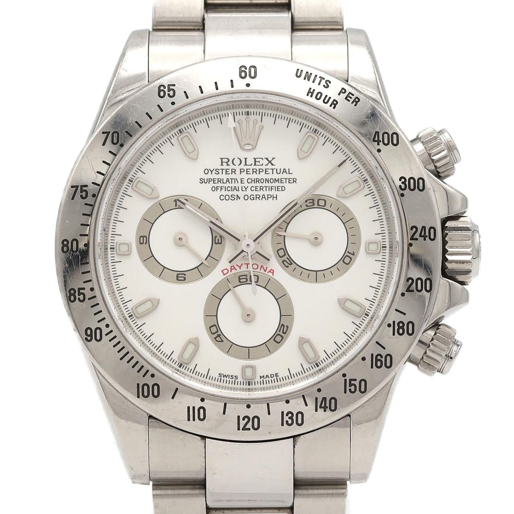 Rolex Daytona SS Automatic Winding Number Watch
